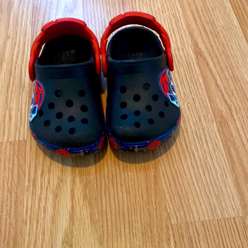 Star Wars Crocs